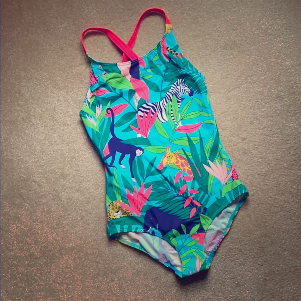 Mini Boden Swimsuit NWT Size 11-12